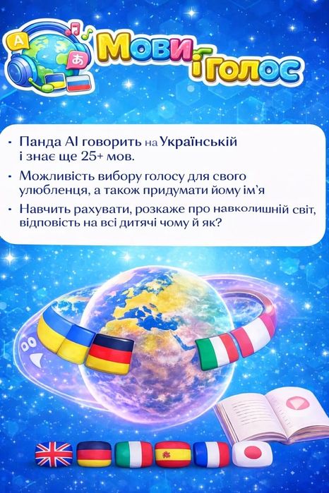 Игрушка с искусственным интеллектом для детей Mimi интерактивная с ИИ