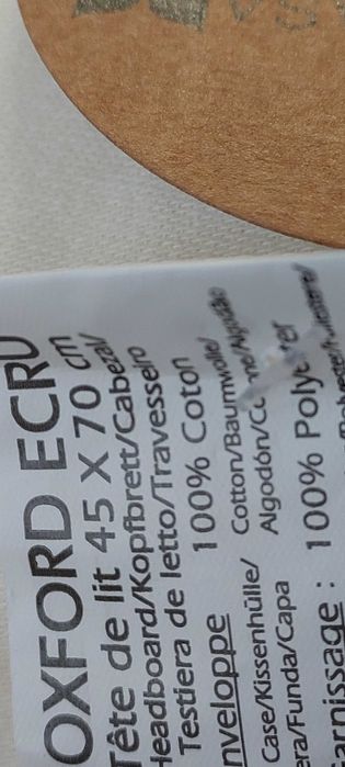 Zagłówek OXFORD 45X70 cm