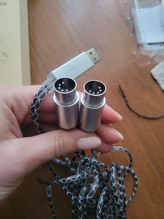 Кабель із midi на usb для синтезатора