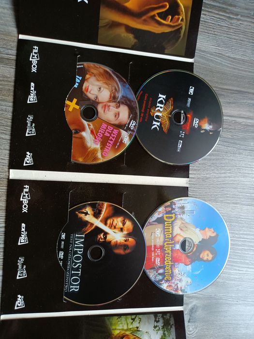 Filmy 4 sztuki Dvd film box dumą i uprzedzenie Tarnowskie Góry • OLX.pl