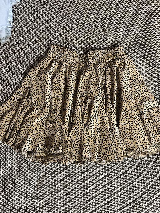 Юбка шорти пісочна