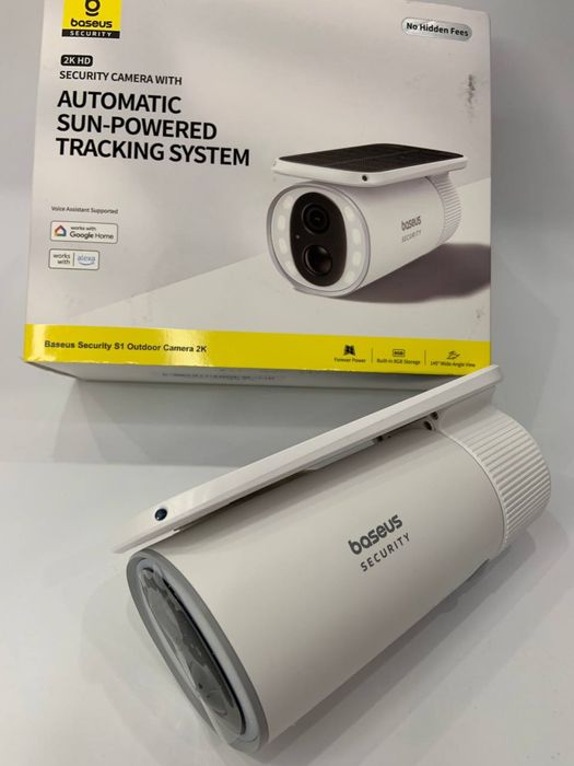 Камера відеоспостереження Baseus Security S1 Outdoor Camera 2k White .