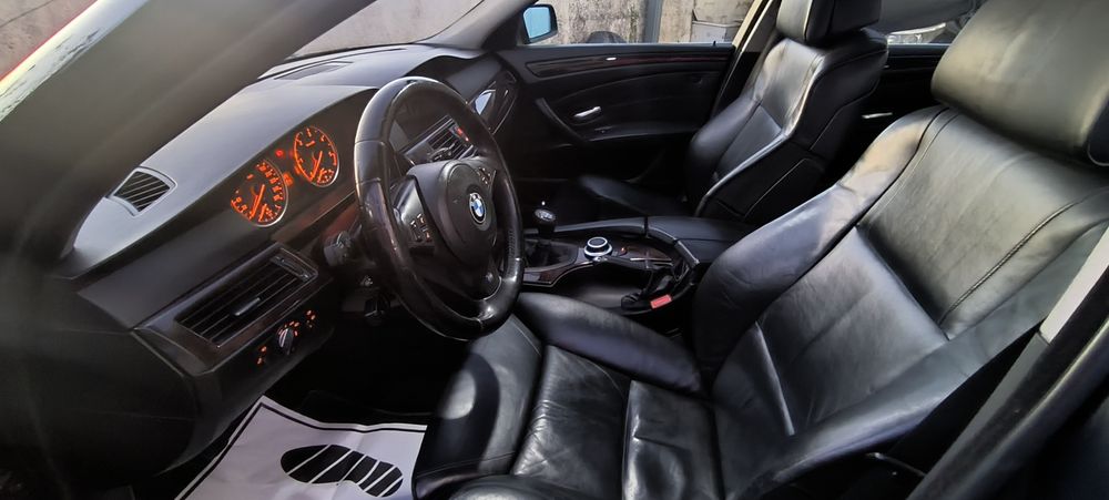 BMW 520D LCI  2008