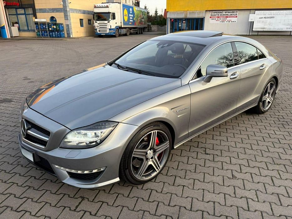 Mercedes-Benz klasa CLS 63 AMG performance polski salon zamiana