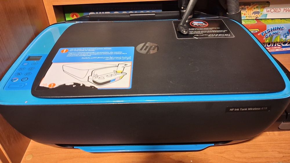 Drukarka  hp 419