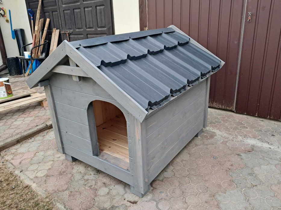 Buda dla psa  Owczarek, Labrador.