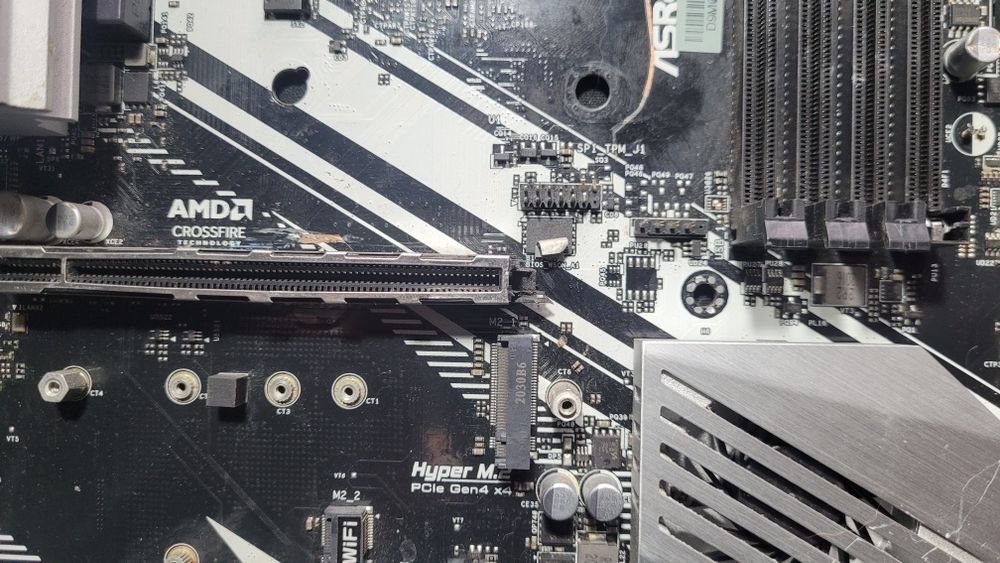 Asrock x570 pro4 материнская плата