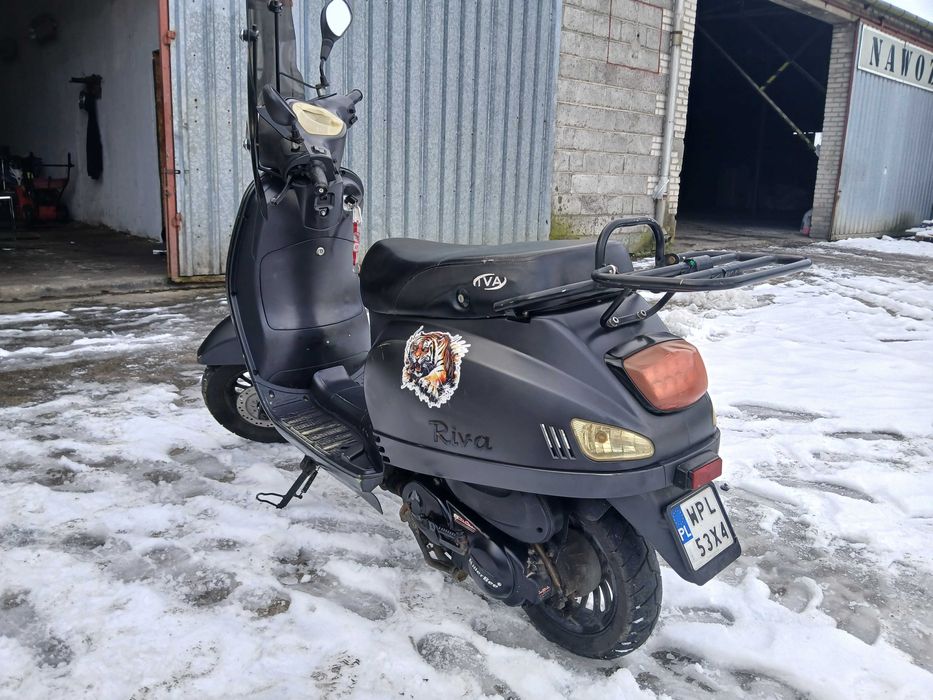 Skuter Killerbee 49cc na dowód – Używany, sprawny, gotowy do jazdy!