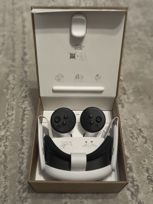 Окуляри віртуальної реальності Meta
 Quest 3 512 Gb