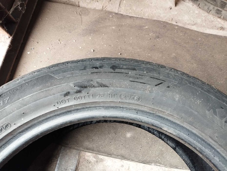 215/55 r17 Hankook Kinergy ST летняя резина лето пара одиночка 1шт