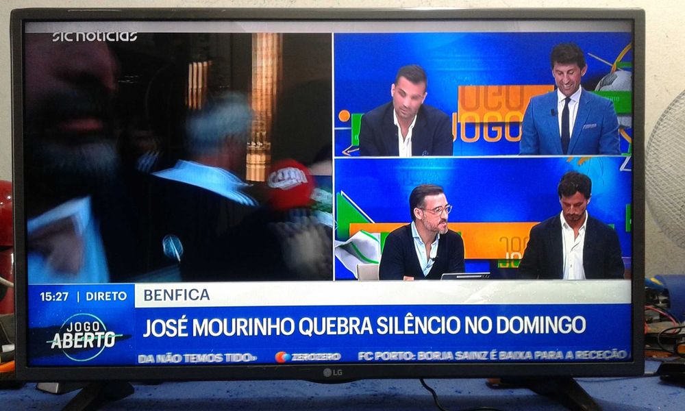 Vendo Smart TV Led LG de 32 polegadas