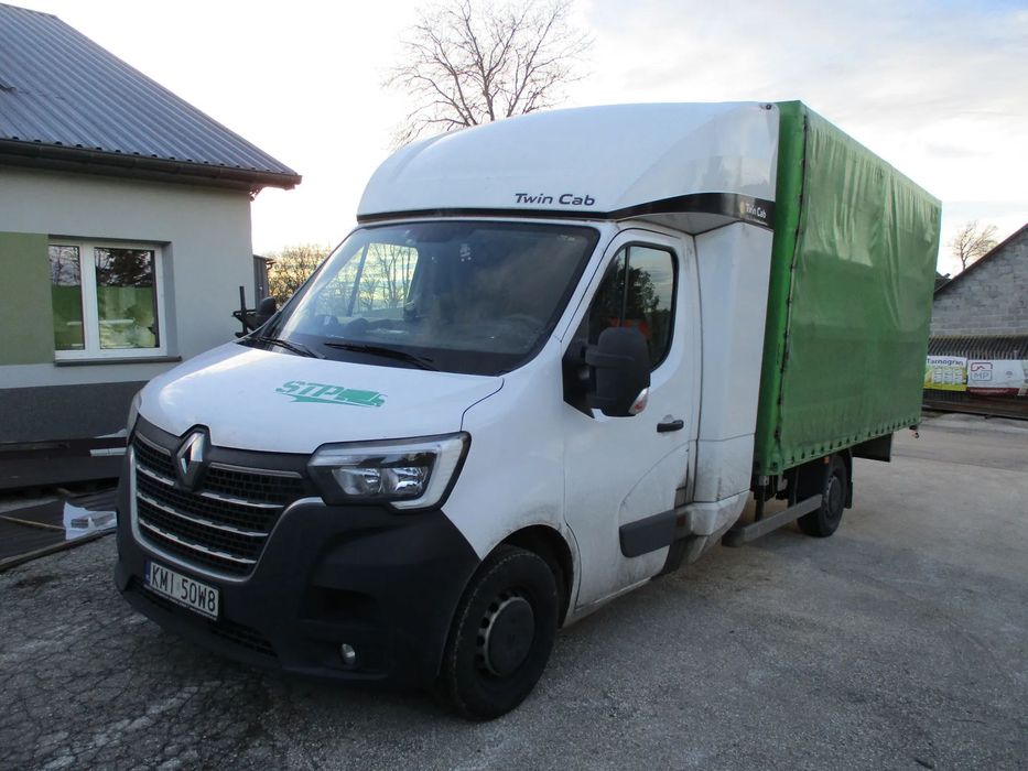 Renault Master 2.3dCi - 165KM Spojtrak Wejkama poduszki pneumatyczne  Master 2.3dCi-165KM Spojtrak Wejkama Międzynarodowy Podnoszony