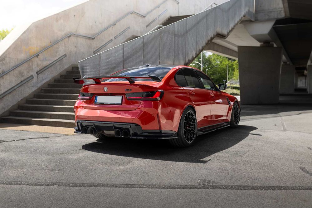 Wynajem BMW M4 LCI competition xDrive / BMW M3 competition xDrive