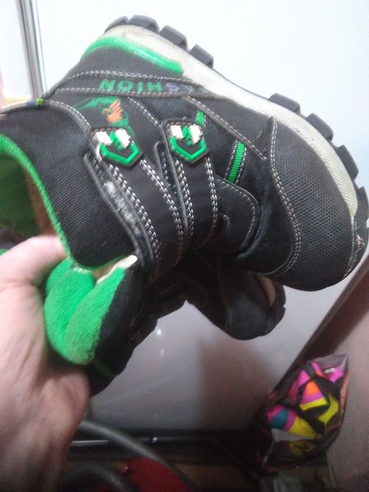 Зимние сапоги (сапожечки)