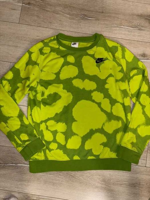 Bluza Nike zielona XL (158–170 cm)