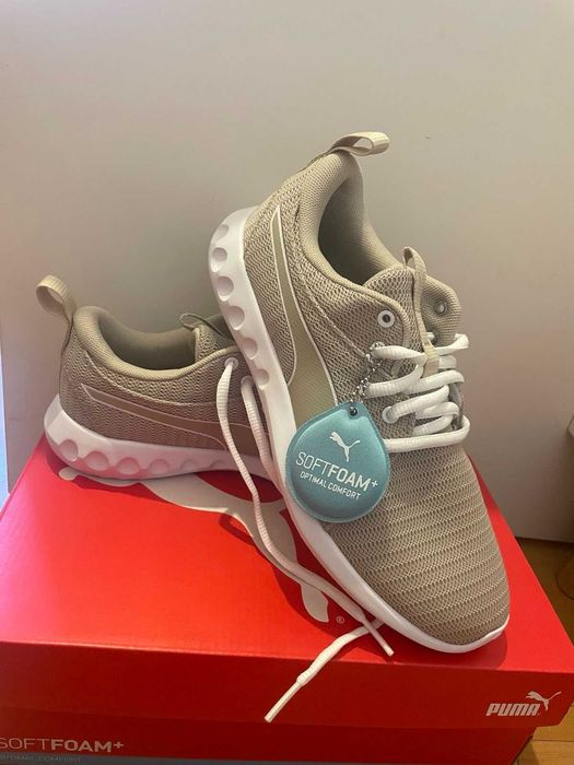 Жіночі кросівки PUMA Carson 2 Nature (Taupe) - Розмір 37 - SALE