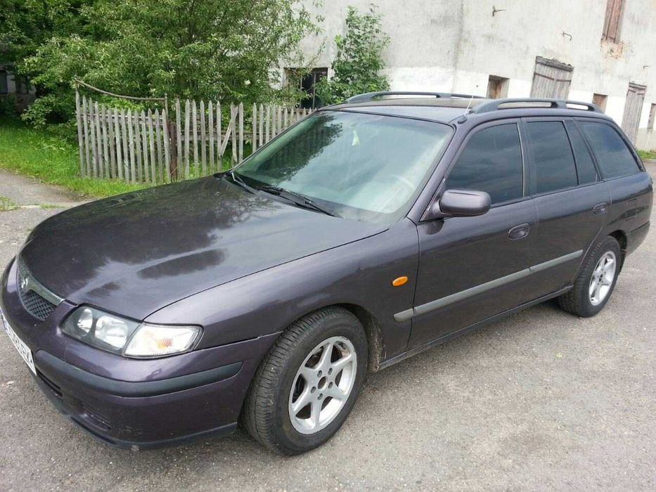 Mazda 626 1998 2.0 бензин