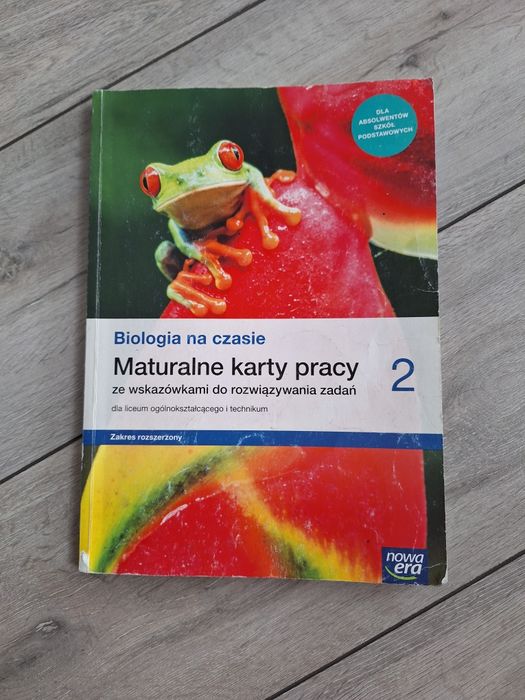 Maturalne karty pracy biologia 2 nowa era