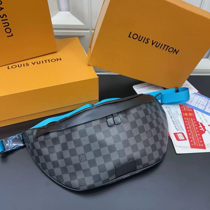 Сумка бананка Louis Vuitton Discovery Bumbag
