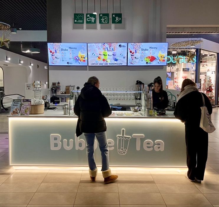 Sprzedam dzialajacy i zarabiajacy punkt z bubble tea