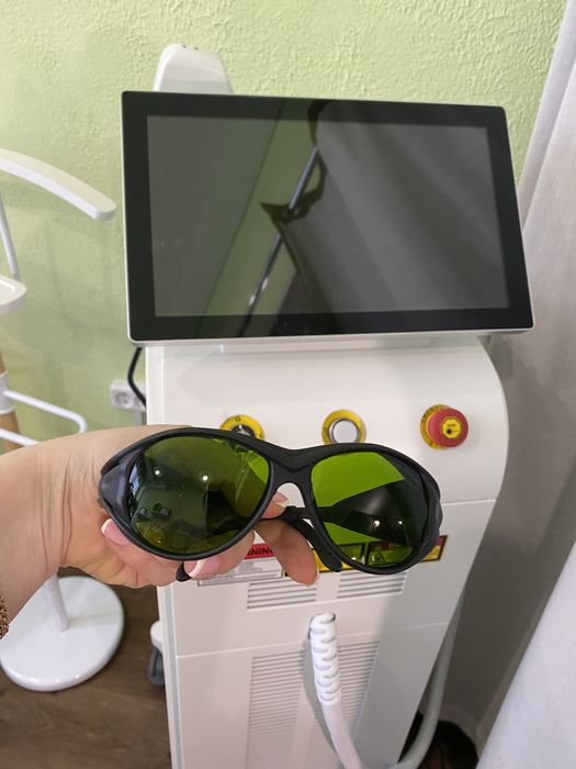 Очки косметолога защитные от лазера