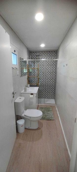 Casa t1 para alugar no Fundão