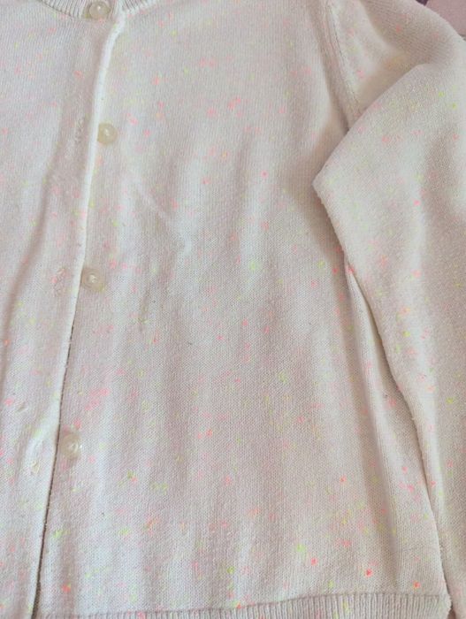 Кардиган на гудзиках 6-7 р.