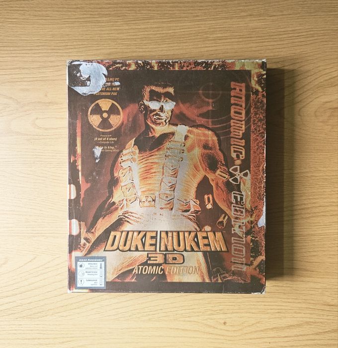 Duke Nukem 3D Atomic Edition BIG BOX US