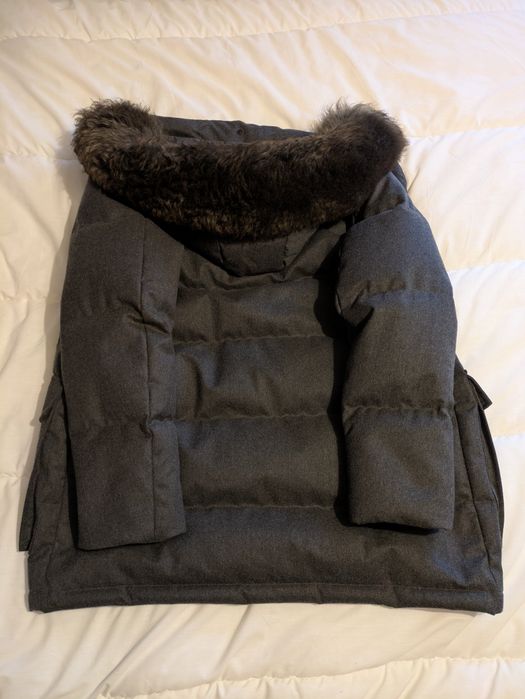 Casaco de penas Massimo Dutti