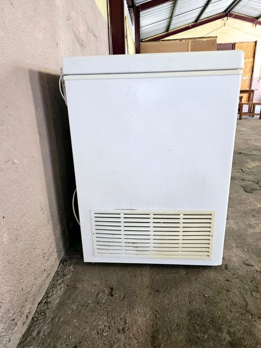 Arca de congelação horizontal