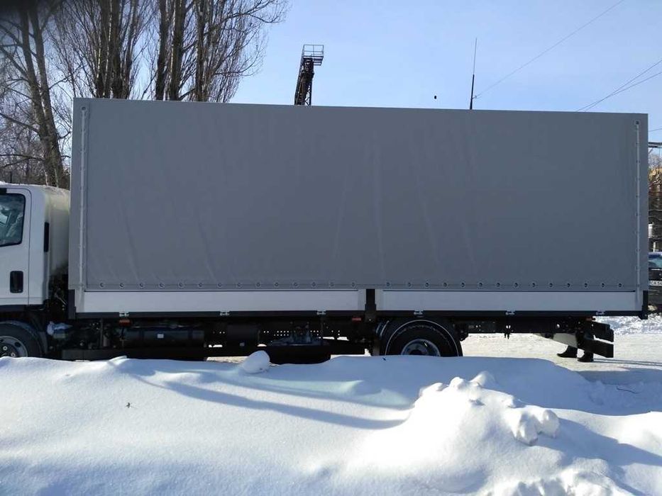 Автомобіль вантажний ISUZU NQR -90  тентована платформа продаж новий