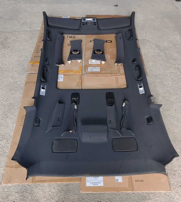 Forro do teto e acessórios pack M BMW Serie 5 E61 com teto panorâmico