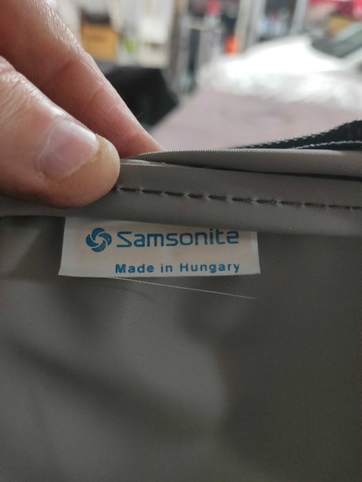 Bolsa com alça da Samsonite