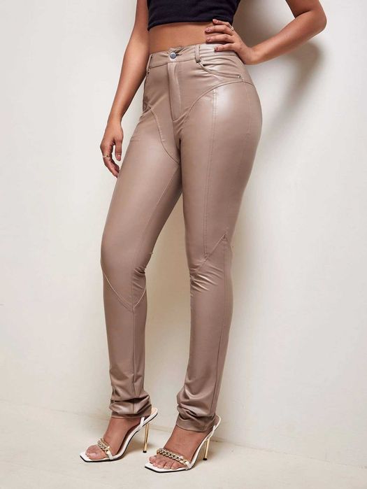 Damskie Spodnie Kieszeń