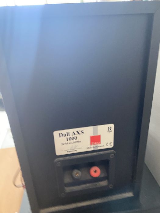 Sistema Hi Fi Yamaha RX-396RDS + Colunas Dali Axs 1000