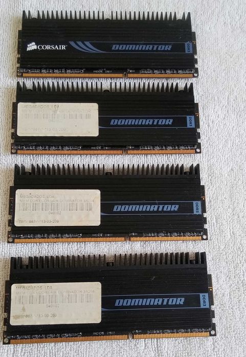 [Reservado] 8GB Corsair Dominator DDR3 (4x 2GB)