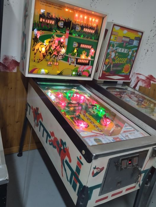 Máquina de flipper pinballs