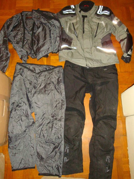 Костюм-комбинезон IXS с защитой и подстёжкой, размер 54-56 ( XL )