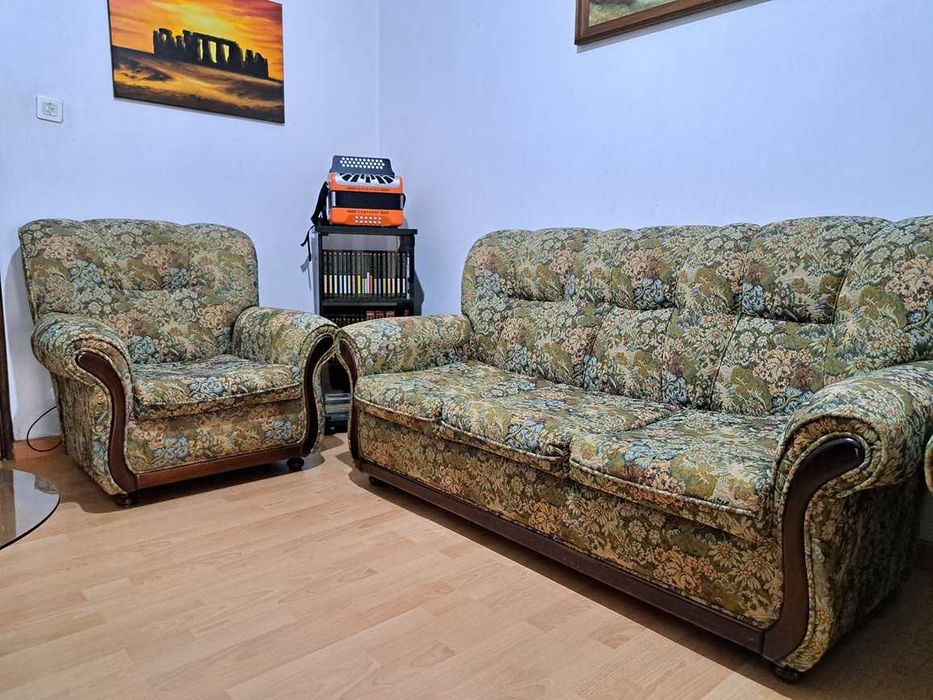 Conjunto de 3 Sofás