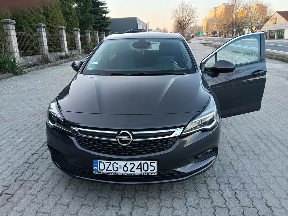 Opel Astra Opel Astra k 1.4 turbo hatchback 2016