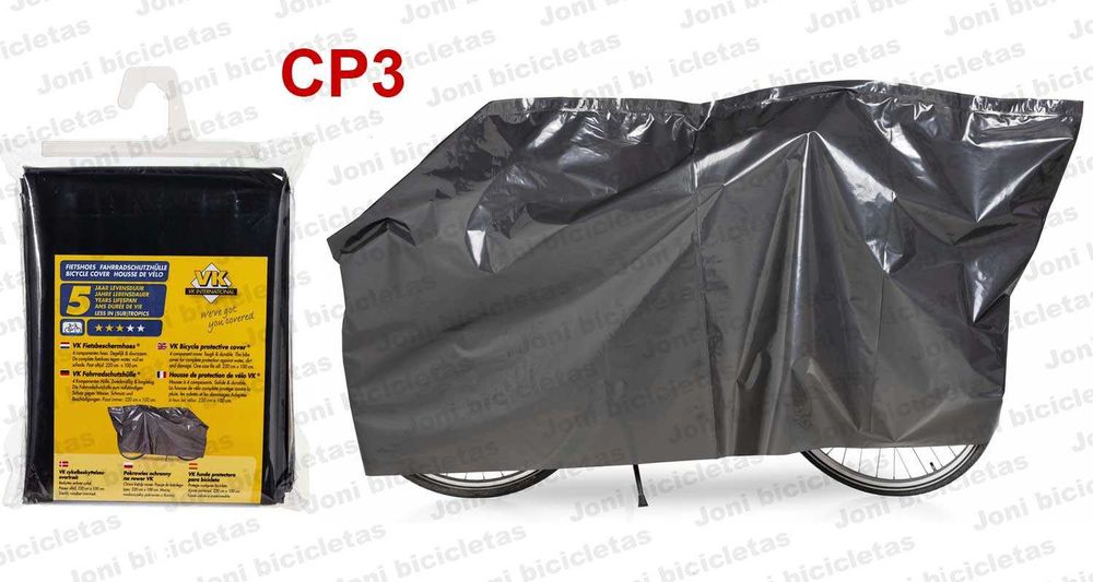 Capas para cobrir bicicleta ou scooter