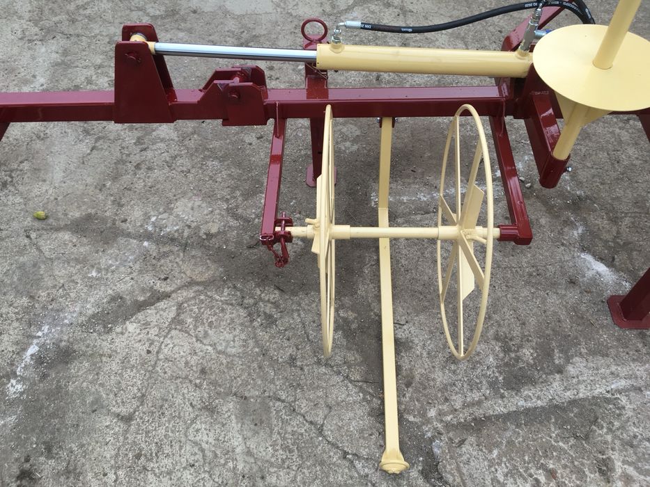 Desenrolador de Fita de Rega de Gota a Gota