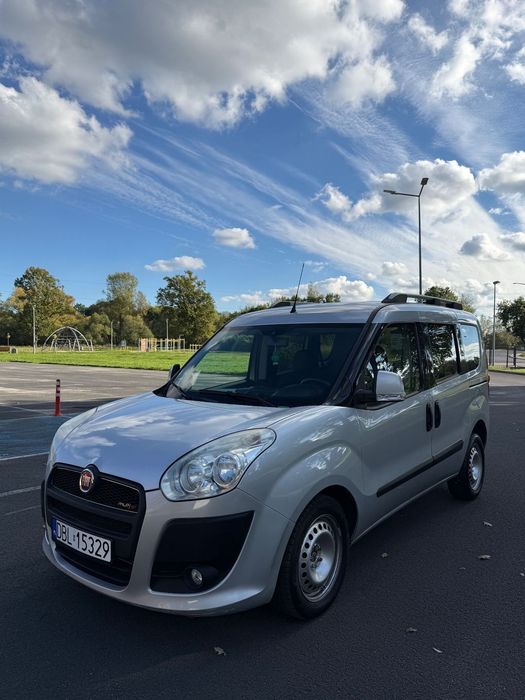 Fiat Doblo 2.0d 135ps MultiJet 110tyś km