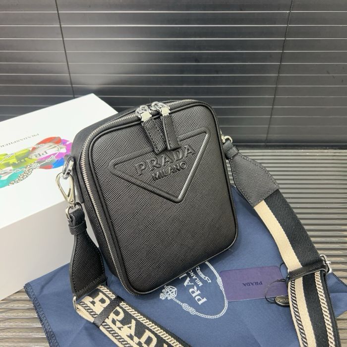 Prada сумка мужская барсетка черная клатч слинг