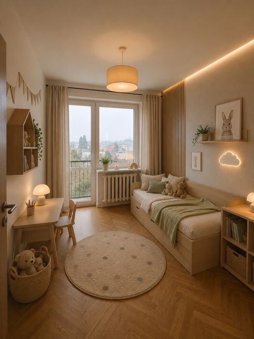 Sprzedam mieszkanie Os. Korczaka Krotoszyn  48m2 trzy pokoje