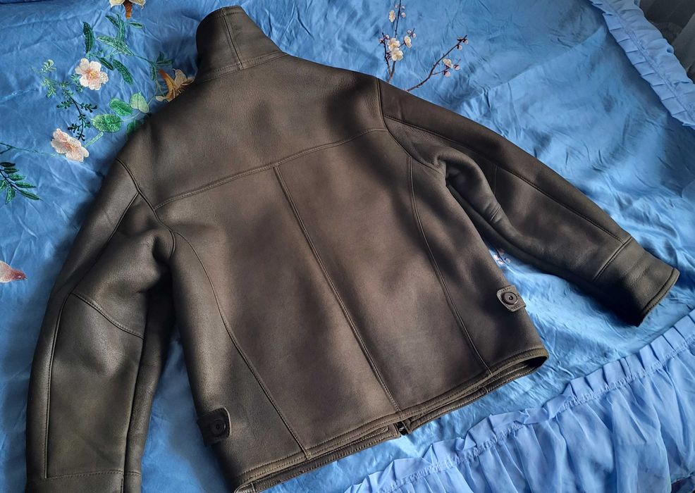 Дубленка мужская