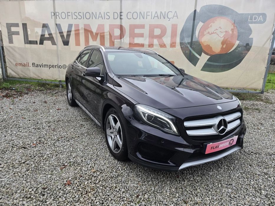 Mercedes-Benz GLA 180 d AMG Line