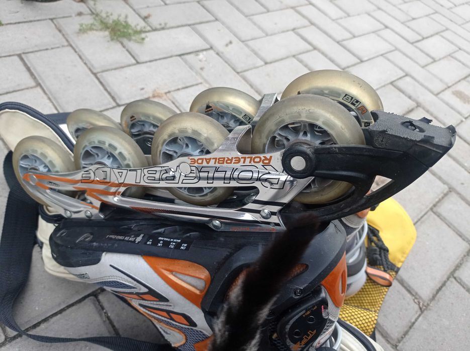 Rolki Łyżworolki 44,5 Rollerblade Crossfire 4.0