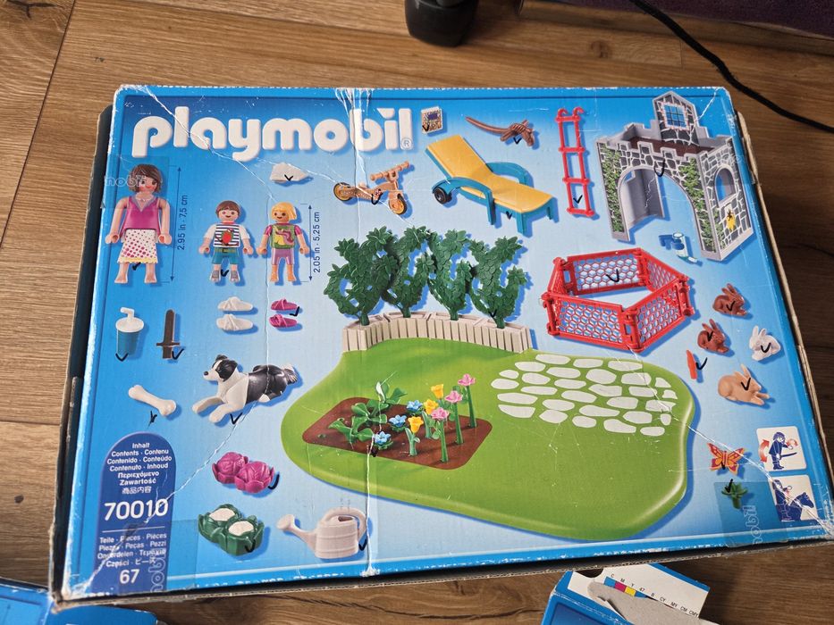 Zestaw Playmobil+ dodatki