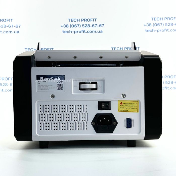 NanoCash UNO Лічильник банкнот з калькуляцією та детекцією